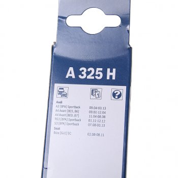 419 р. Щетка стеклоочистителя AUDI A3 (04-),A4 (01-08) задняя BOSCH BOSCH 3397016117  с доставкой в г. Керчь. Увеличить фотографию 4
