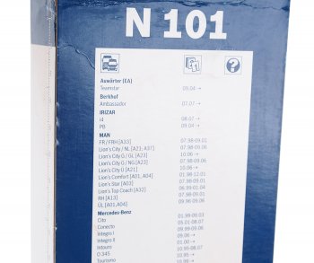 3 399 р. Щетка стеклоочистителя MAN MERCEDES 1000мм BOSCH BOSCH 3397018198  с доставкой в г. Керчь. Увеличить фотографию 6