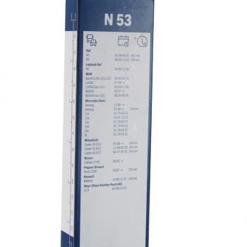 1 099 р. Щетка стеклоочистителя MAN M2000 (98-) 500мм Twin BOSCH BOSCH 3397018964  с доставкой в г. Керчь. Увеличить фотографию 5