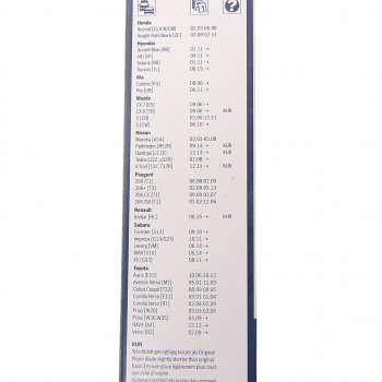 2 299 р. Щетка стеклоочистителя 650400мм комплект Twin BOSCH BOSCH 3397118324  с доставкой в г. Керчь. Увеличить фотографию 4