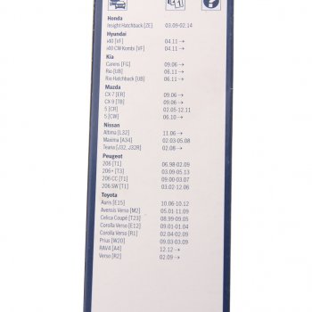 2 659 р. Щетка стеклоочистителя 650400мм комплект Twin BOSCH BOSCH 3397118325  с доставкой в г. Керчь. Увеличить фотографию 4
