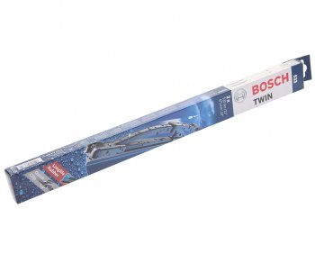 1 559 р. Щетка стеклоочистителя 530/475мм комплект Twin BOSCH BOSCH 3397118405 BOSCH 3397118405  с доставкой в г. Керчь. Увеличить фотографию 3
