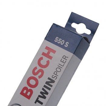 2 049 р. Щетка стеклоочистителя 550/500мм комплект Twin BOSCH BOSCH 3397118421 BOSCH 3397118421  с доставкой в г. Керчь. Увеличить фотографию 4
