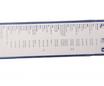 2 299 р. Щетка стеклоочистителя 550500мм комплект Twin Spoiler BOSCH BOSCH 3397118423  с доставкой в г. Керчь. Увеличить фотографию 4