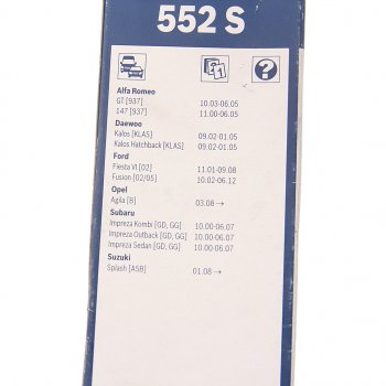 1 769 р. Щетка стеклоочистителя 550400мм комплект Twin BOSCH BOSCH 3397118427  с доставкой в г. Керчь. Увеличить фотографию 4