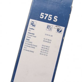 2 199 р. Щетка стеклоочистителя 575575мм комплект Twin Spoiler BOSCH BOSCH 3397118451  с доставкой в г. Керчь. Увеличить фотографию 4