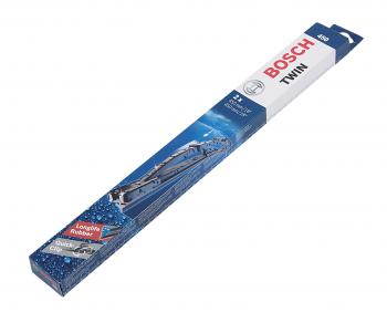 1 139 р. Щетка стеклоочистителя 450450мм комплект Twin BOSCH BOSCH 3397118505  с доставкой в г. Керчь. Увеличить фотографию 4
