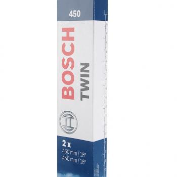 1 139 р. Щетка стеклоочистителя 450450мм комплект Twin BOSCH BOSCH 3397118505  с доставкой в г. Керчь. Увеличить фотографию 5