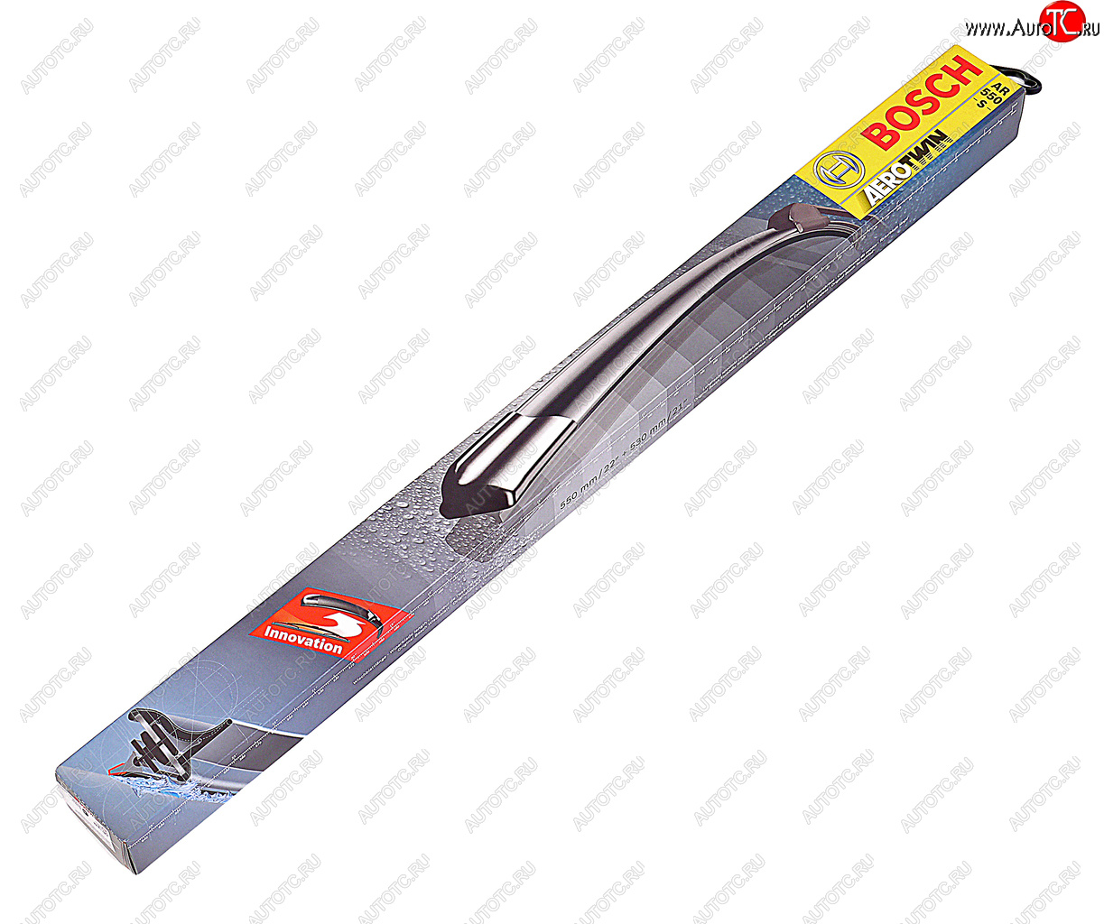 2 699 р. Щетка стеклоочистителя 550530мм комплект Aerotwin BOSCH BOSCH 3397118906  с доставкой в г. Керчь