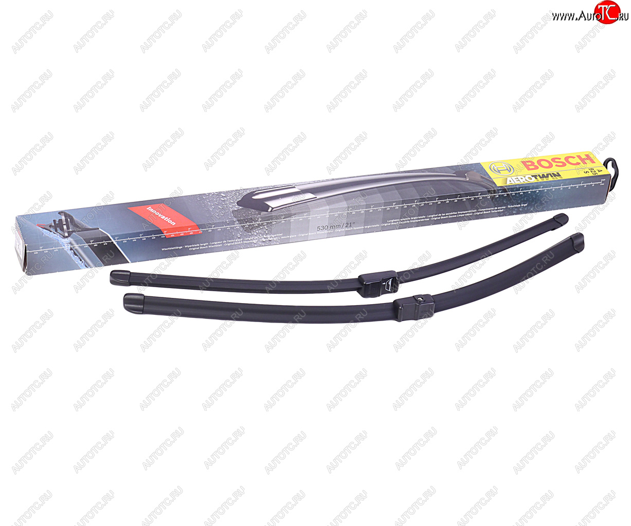 2 349 р. Щетка стеклоочистителя 530530мм комплект Aerotwin BOSCH BOSCH 3397118925  с доставкой в г. Керчь