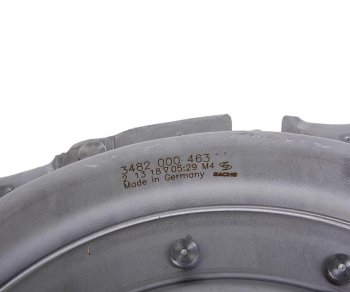 69 999 р. Сцепление MERCEDES Atego 712,812-1528 (без подшипника выжимного) d=395мм комплект SACHS SACHS 3400121301  с доставкой в г. Керчь. Увеличить фотографию 4