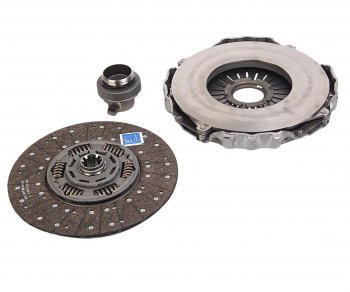 96 999 р. Сцепление MAN TGA,TGS,TGX комплект с выжимным подшипником SACHS SACHS 3400127401  с доставкой в г. Керчь. Увеличить фотографию 2