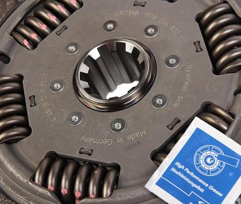 96 999 р. Сцепление MAN TGA,TGS,TGX комплект с выжимным подшипником SACHS SACHS 3400127401  с доставкой в г. Керчь. Увеличить фотографию 3