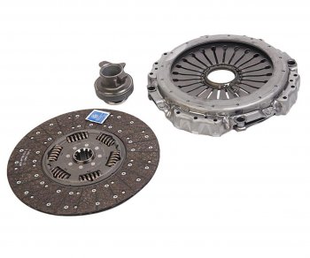 96 999 р. Сцепление MAN TGA,TGS,TGX комплект с выжимным подшипником SACHS SACHS 3400127401  с доставкой в г. Керчь. Увеличить фотографию 1