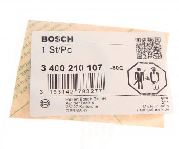 273 р. Кольцо уплотнительное ТНВД BOSCH BOSCH 3400210107  с доставкой в г. Керчь. Увеличить фотографию 2
