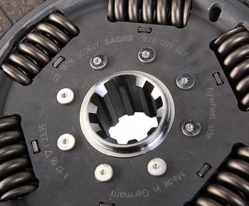 110 999 р. Сцепление DAF CF85,XF105 комплект (с выжимным подшипником) (AS Tronic) d=430 SACHS SACHS 3400700368  с доставкой в г. Керчь. Увеличить фотографию 3
