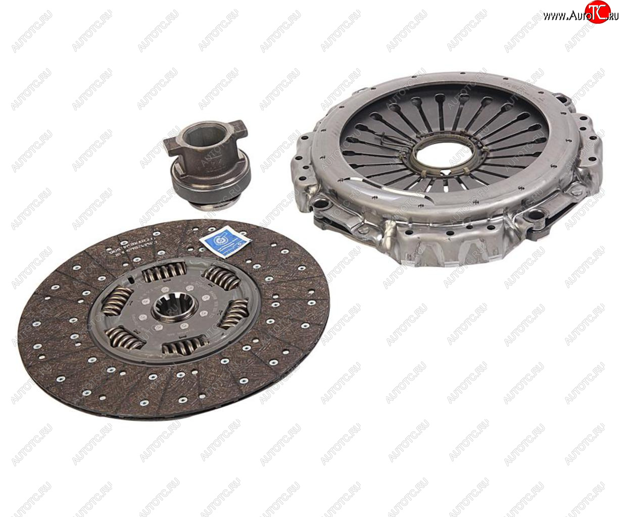 82 999 р. Сцепление RENAULT Kerax комплект d=430 SACHS SACHS 3400700399  с доставкой в г. Керчь