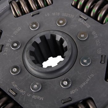 90 999 р. Сцепление MAN TGA,TGS,TGX комплект (диск+корзина+выжимной) SACHS SACHS 3400700402  с доставкой в г. Керчь. Увеличить фотографию 3