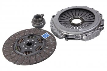 90 999 р. Сцепление MAN TGA,TGS,TGX комплект (диск+корзина+выжимной) SACHS SACHS 3400700402  с доставкой в г. Керчь. Увеличить фотографию 1