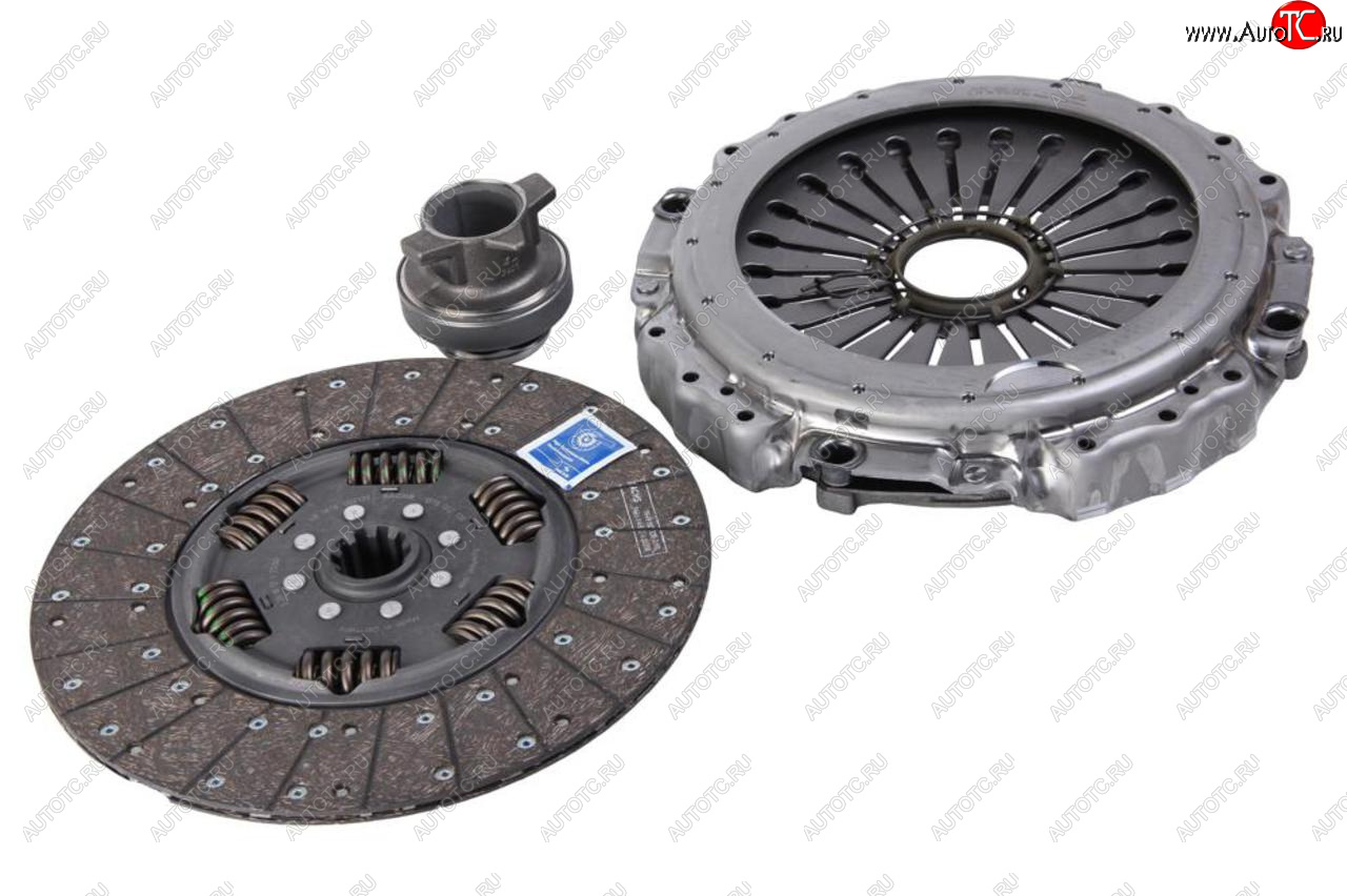 90 999 р. Сцепление MAN TGA,TGS,TGX комплект (диск+корзина+выжимной) SACHS SACHS 3400700402  с доставкой в г. Керчь