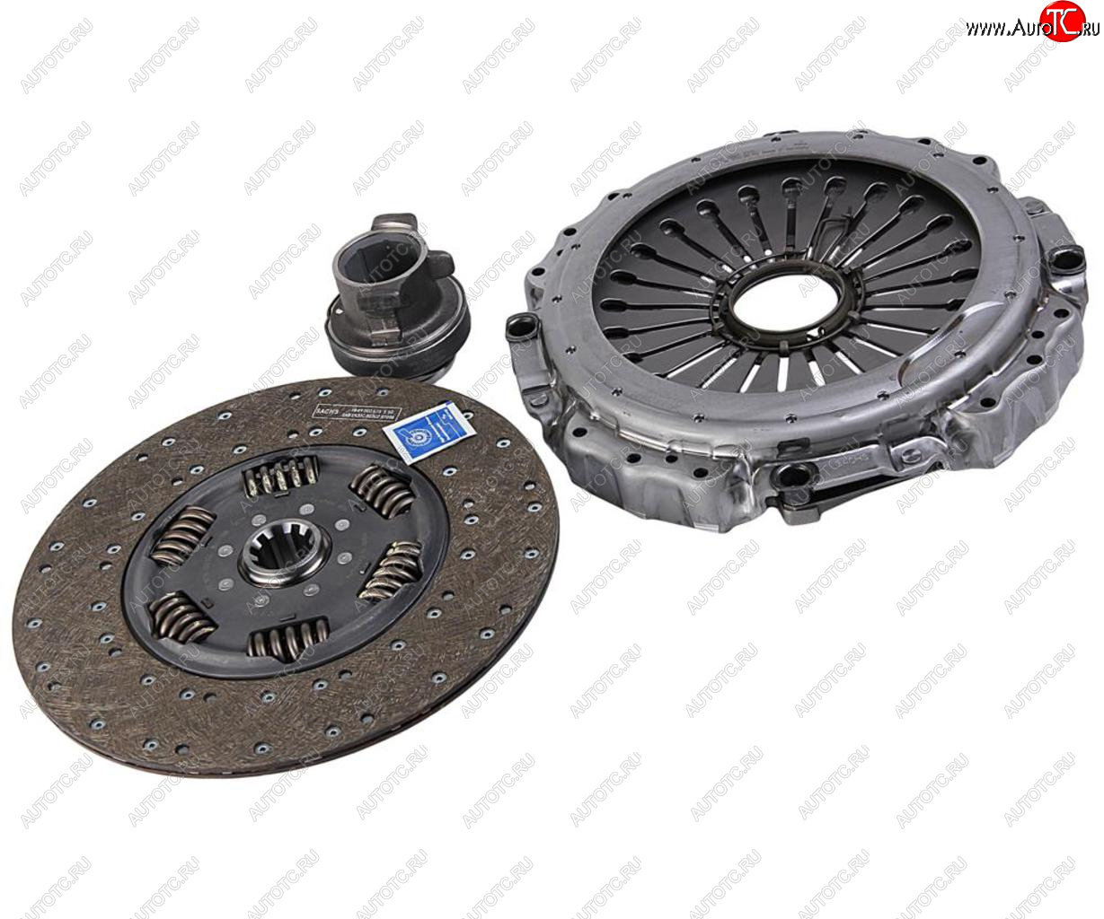 123 599 р. Сцепление MAN TGA,TGS,TGX комплект (с выжимным подшипником) d=430 SACHS SACHS 3400700459  с доставкой в г. Керчь