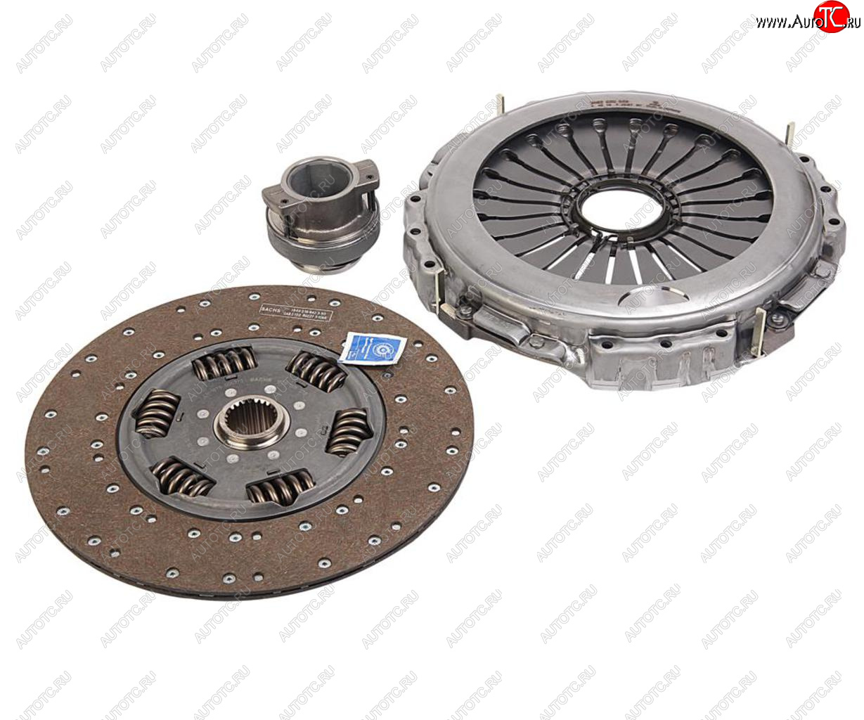 134 999 р. Сцепление SCANIA комплект d=430 SACHS SACHS 3400700491 SACHS 3400700491  с доставкой в г. Керчь