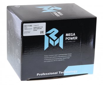 10 699 р. Насос гидроусилителя УАЗ-3741,2206 дв.ЗМЗ-4091 (ЕВРО-4) MEGAPOWER MEGAPOWER 340-11-002  с доставкой в г. Керчь. Увеличить фотографию 4