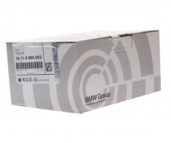 11 699 р. Колодки тормозные передние (4шт.) BMW BMW 1 серия F20 хэтчбэк 5 дв. дорестайлинг (2012-2015)  с доставкой в г. Керчь. Увеличить фотографию 3