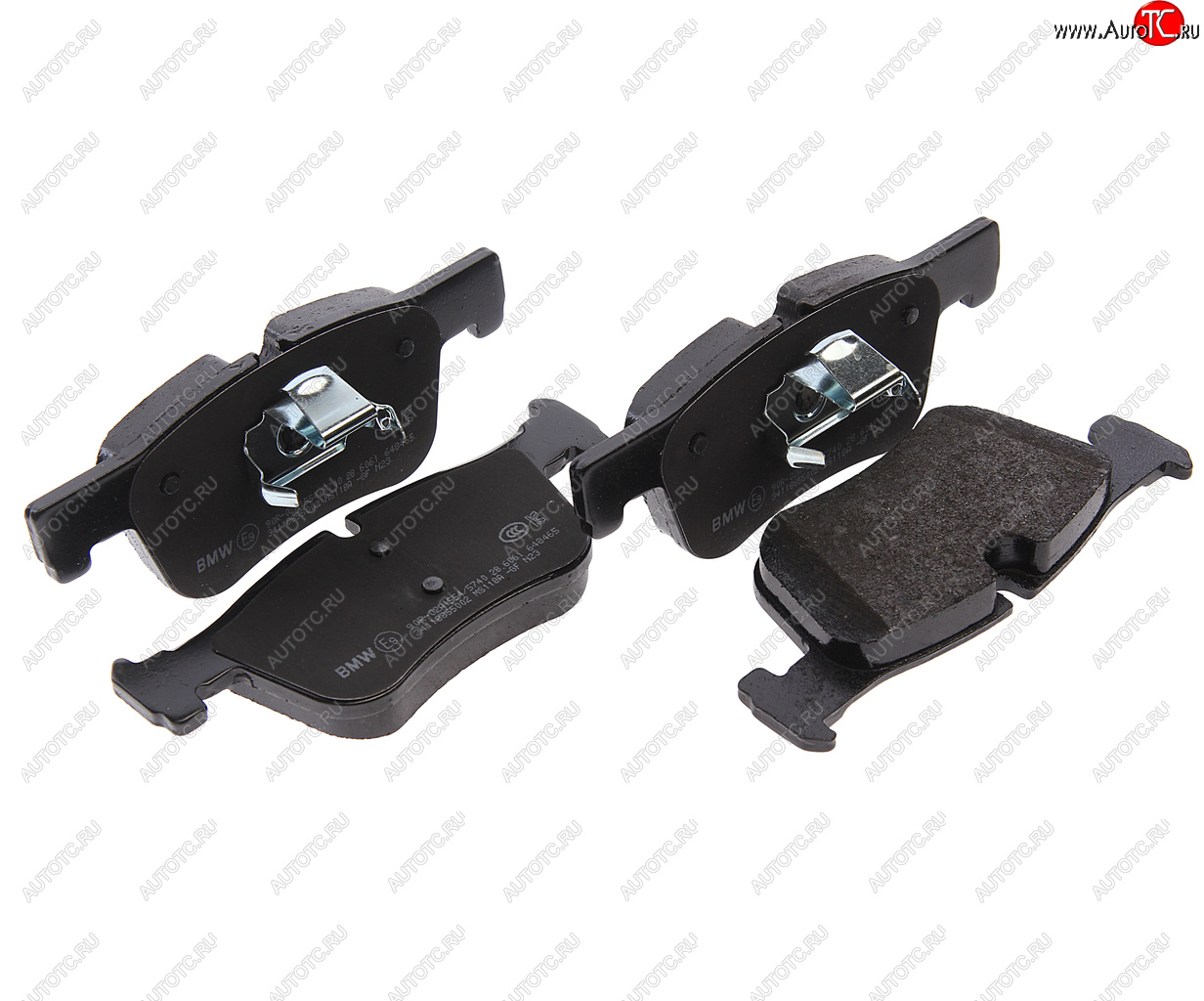 11 699 р. Колодки тормозные передние (4шт.) BMW BMW 1 серия F20 хэтчбэк 5 дв. дорестайлинг (2012-2015)  с доставкой в г. Керчь