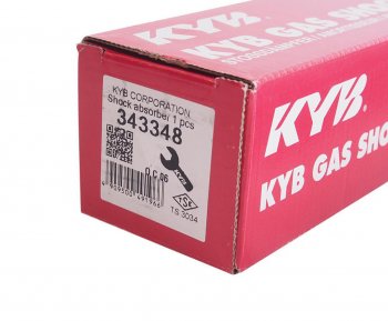 5 349 р. Амортизатор VW Golf 4,Bora AUDI A3 SKODA Octavia задний левый/правый газовый KAYABA KAYABA 343348 KAYABA 343348  с доставкой в г. Керчь. Увеличить фотографию 3