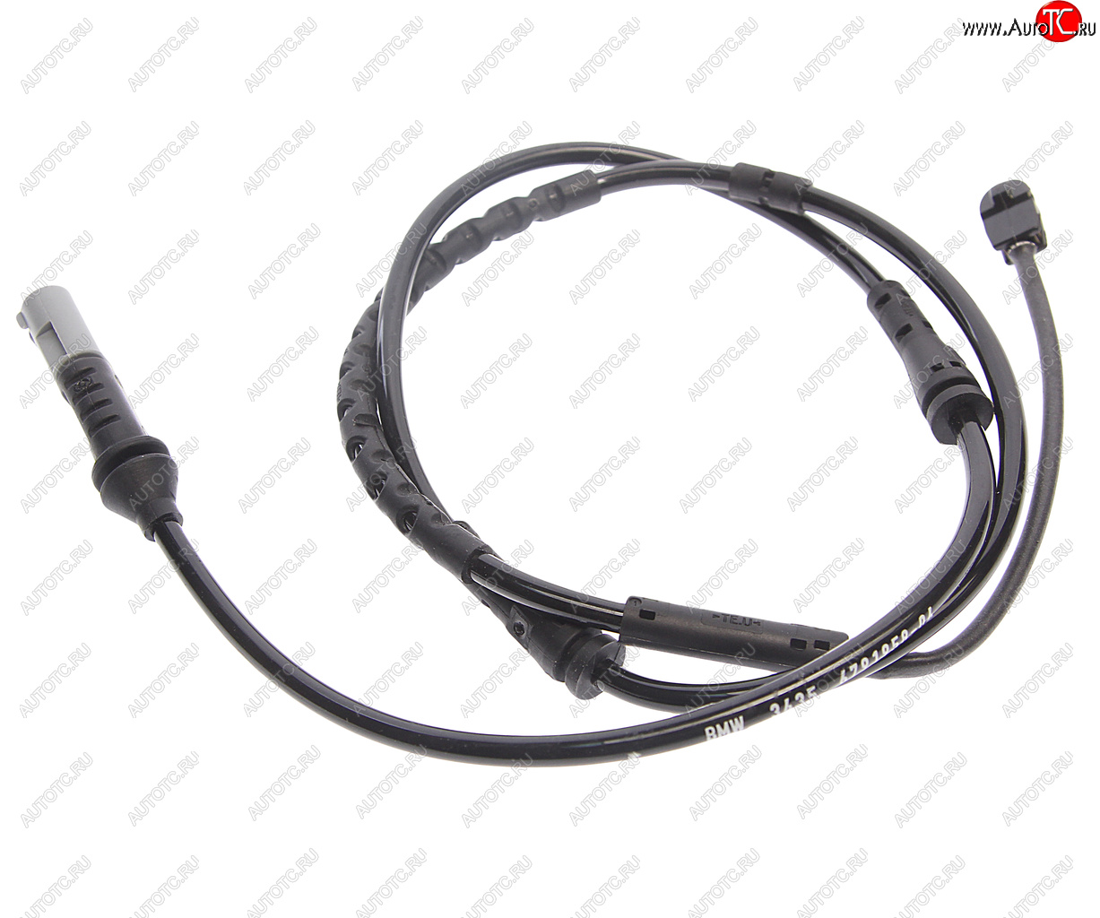 1 569 р. Датчик износа тормозных колодок BMW 5 (F07,F10),7 (F01) передний OE BMW 34356791958  с доставкой в г. Керчь
