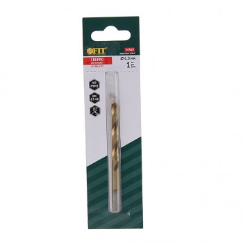 Сверло по металлу 6.0х93мм HSS Titanium FIT FIT 34360 FIT 34360