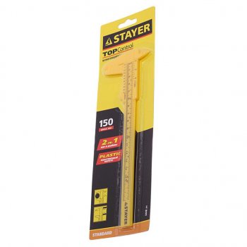 Штангенциркуль 150мм пластик STAYER STAYER 3440_z0102