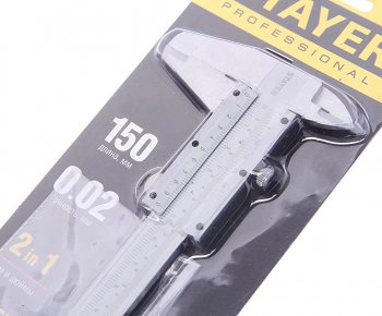 1 399 р. Штангенциркуль 150мм 0.02мм 1класс точности STAYER STAYER 3442_z01  с доставкой в г. Керчь. Увеличить фотографию 2