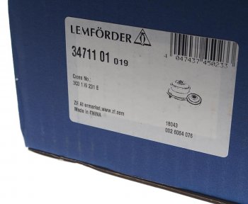 2 599 р. Сайлентблок VW Passat B6,Tiguan рычага подвески передней задний LEMFOERDER LEMFOERDER 3471101  с доставкой в г. Керчь. Увеличить фотографию 4