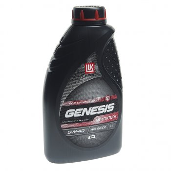 889 р. Масло моторное GENESIS ARMORTECH CN SPCF 5W40 синт.1л ЛУКОЙЛ LUKOIL 3473440  с доставкой в г. Керчь. Увеличить фотографию 1