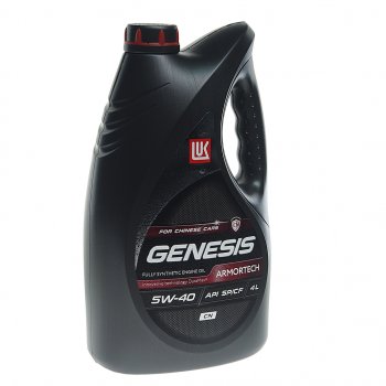 2 769 р. Масло моторное GENESIS ARMORTECH CN SPCF 5W40 синт.4л ЛУКОЙЛ LUKOIL 3473441  с доставкой в г. Керчь. Увеличить фотографию 1