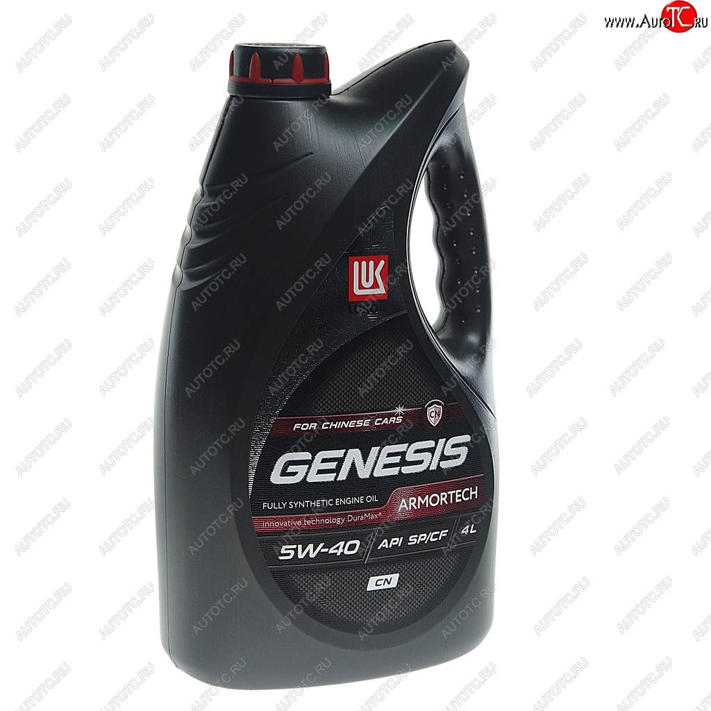 2 769 р. Масло моторное GENESIS ARMORTECH CN SPCF 5W40 синт.4л ЛУКОЙЛ LUKOIL 3473441  с доставкой в г. Керчь