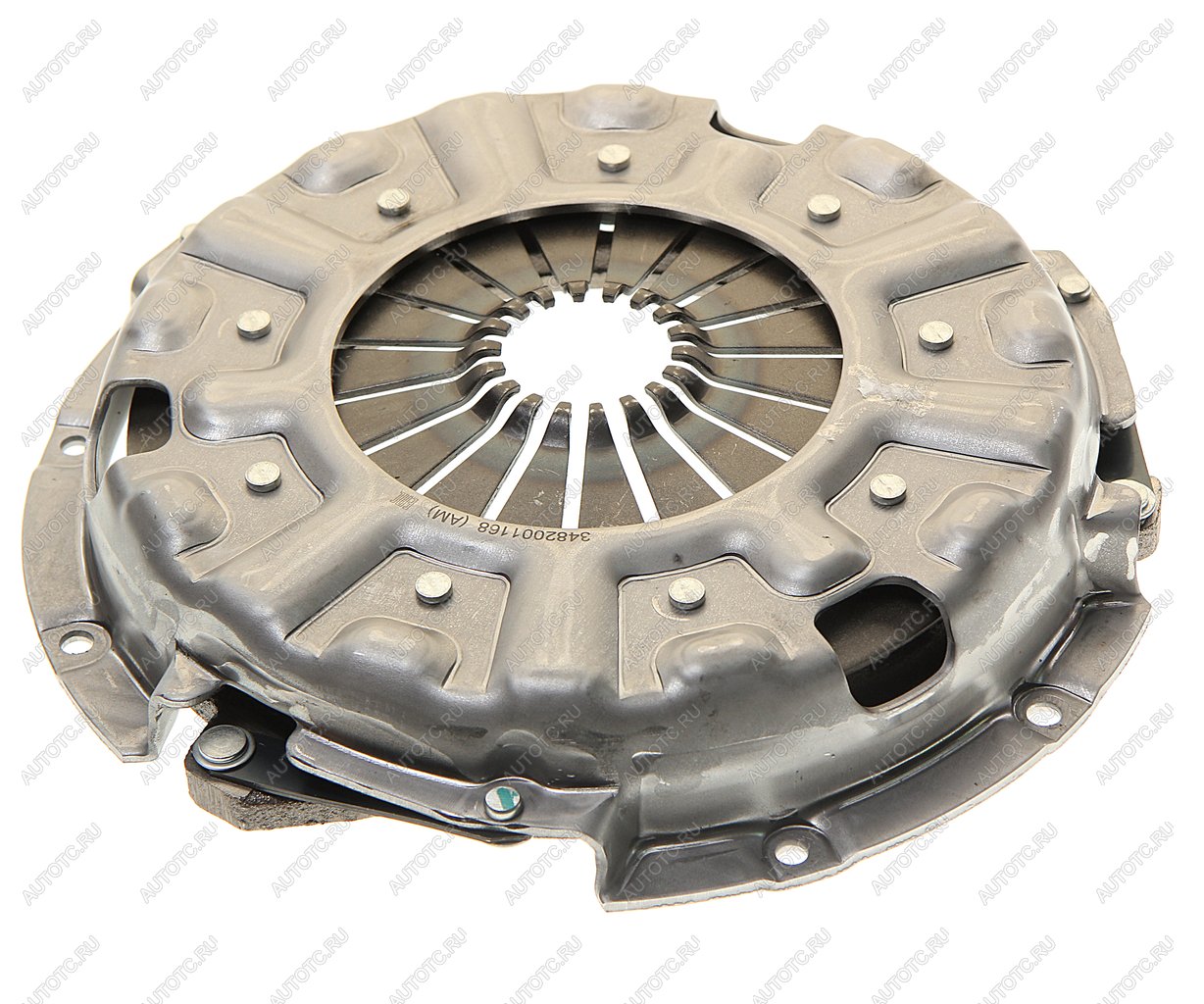 4 199 р. Корзина сцепления ГАЗель Next дв.CUMMINS ISF 2.8 ЕВРО-4 КПП НО G-PART (ОАО ГАЗ) G-PART 3482001168  с доставкой в г. Керчь