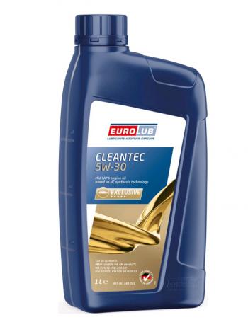 1 299 р. Масло моторное CLEANTEC SNCF 5W30 синт.1л EUROLUB EUROLUB 349001  с доставкой в г. Керчь. Увеличить фотографию 1