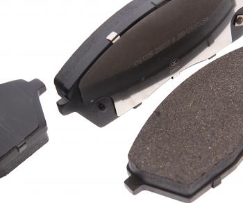 8 999 р. Колодки тормозные JAC Sunray SOLLERS Atlant (2.7D) пeредние (4шт.) OE JAC 3501010r0284-f011  с доставкой в г. Керчь. Увеличить фотографию 2