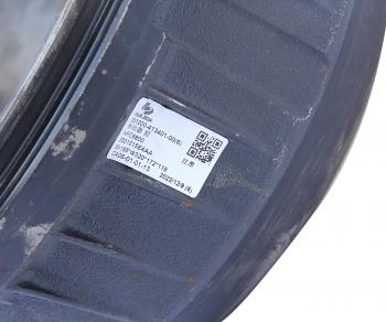 10 599 р. Барабан тормозной JAC N75 (10-) передний OE JAC 3501015e4aa  с доставкой в г. Керчь. Увеличить фотографию 4