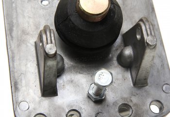 3 899 р. Кран ЗИЛ,КАМАЗ,МАЗ тормозной 2-х секционный подпедальный MEGAPOWER MEGAPOWER 350-16-001  с доставкой в г. Керчь. Увеличить фотографию 4