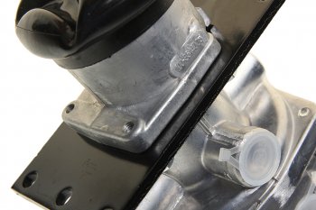 3 399 р. Кран ЗИЛ,КАМАЗ,МАЗ тормозной 2-х секционный с рычагом MEGAPOWER MEGAPOWER 350-16-002  с доставкой в г. Керчь. Увеличить фотографию 4