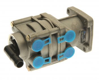 2 999 р. Кран МАЗ,КАМАЗ,MERCEDES тормозной главный 2-х секционный MEGAPOWER MEGAPOWER 350-16-004  с доставкой в г. Керчь. Увеличить фотографию 2