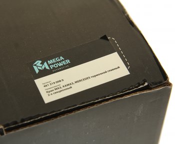 2 999 р. Кран МАЗ,КАМАЗ,MERCEDES тормозной главный 2-х секционный MEGAPOWER MEGAPOWER 350-16-004  с доставкой в г. Керчь. Увеличить фотографию 5