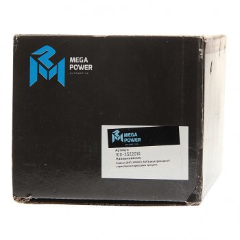 3 389 р. Клапан ЗИЛ,КАМАЗ,МАЗ двухпроводный управления тормозами прицепа MEGAPOWER MEGAPOWER 350-20-001  с доставкой в г. Керчь. Увеличить фотографию 5