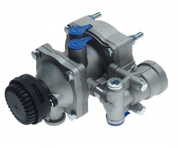 4 199 р. Клапан КАМАЗ,МАЗ полуприцепа с клапаном обрыва НО MEGAPOWER MEGAPOWER 350-20-005  с доставкой в г. Керчь. Увеличить фотографию 3