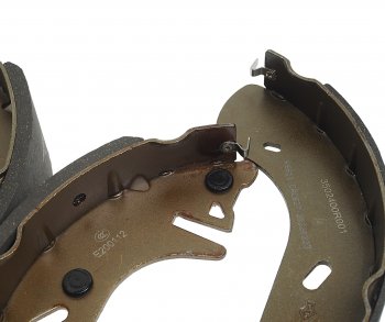 9 699 р. Колодки тормозные JAC Sunray задние барабанные (4шт.) OE JAC 3502010r001b-f180  с доставкой в г. Керчь. Увеличить фотографию 2
