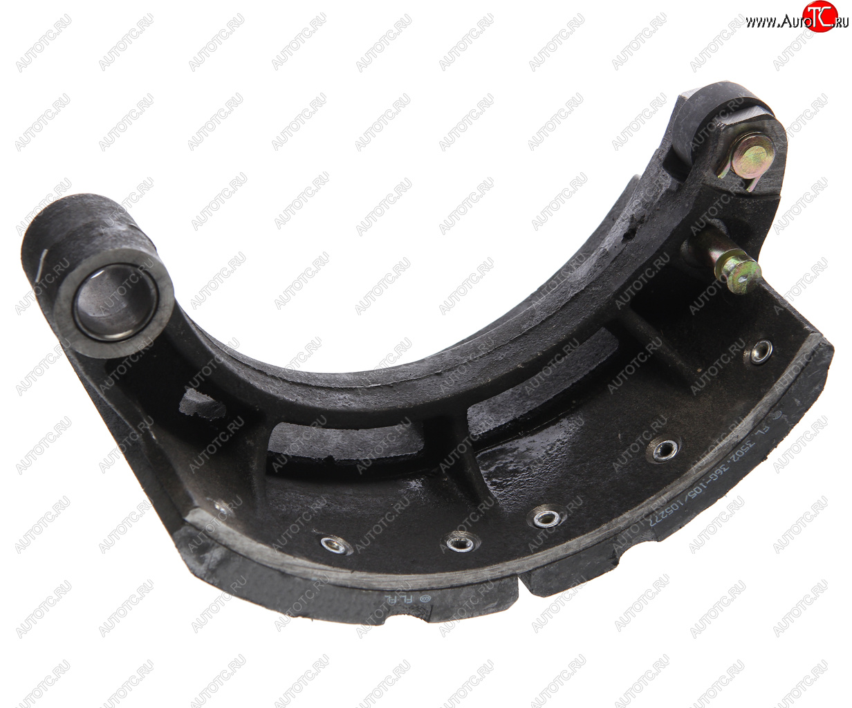 10 299 р. Колодки тормозные JAC N120 КАМАЗ Компас-12 задние барабанные (1шт.) (нижняя) OE JAC 3502.36g-091  с доставкой в г. Керчь